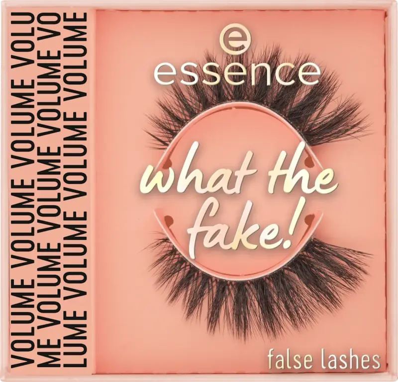 essence K&uuml;nstliche Wimpern What The Fake! 01 Dramatic Volume (1 Paar)