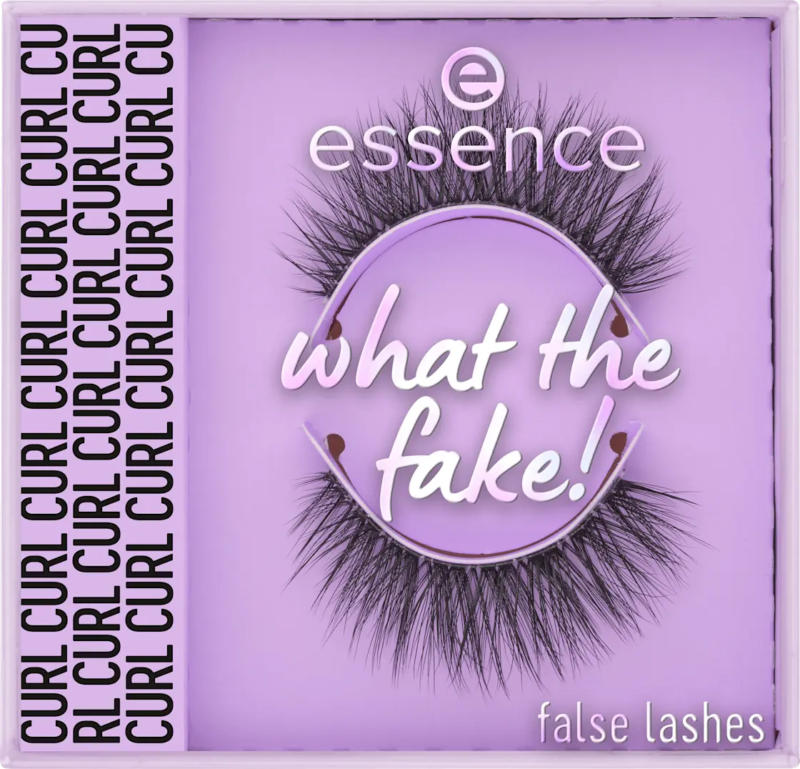 essence Künstliche Wimpern Set What The Fake 02