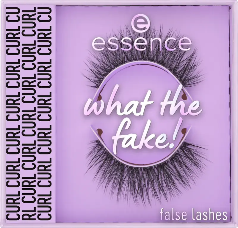 essence K&uuml;nstliche Wimpern What The Fake! 02 Dramatic Curl (1 Paar)