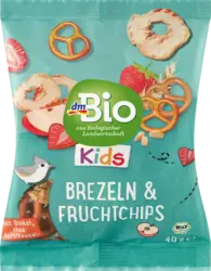 dmBio Kindersnack Brezeln & Fruchtchips