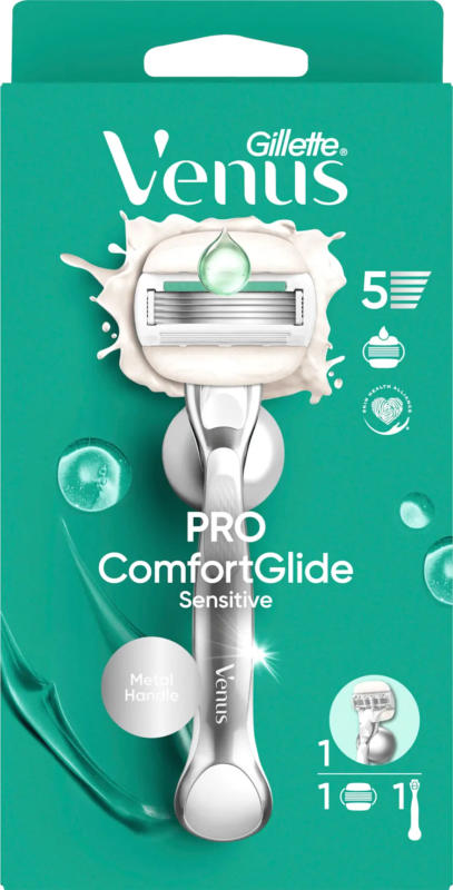 Gillette Venus Rasierer, Pro Comfortglide Sensitive