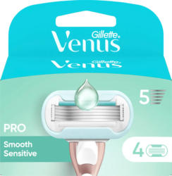 Gillette Venus Rasierklingen, Pro Smooth Sensitive