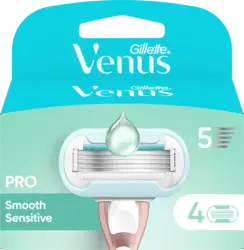 Gillette Venus Rasierklingen Pro Smooth Sensitive