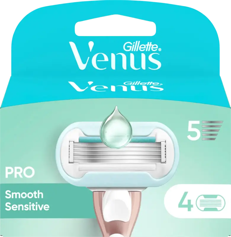 Gillette Venus Rasierklingen Pro Smooth Sensitive