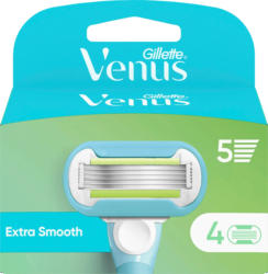 Gillette Venus Rasierklingen, Extra Smooth