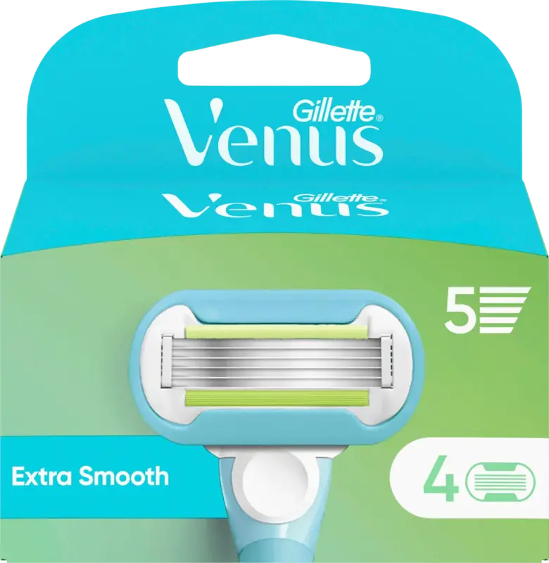 Gillette Venus Rasierklingen Extra Smooth