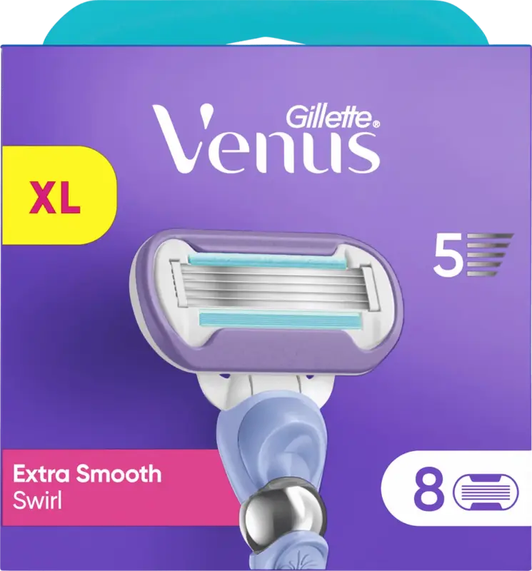 Gillette Venus Rasierklingen Extra Smooth Swirl