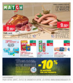 Supermarché MATCH C'EST TOUS LES JOURS LE MARCHÉ - au 23.02.2025