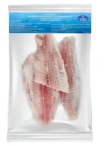Kaufland хипермаркет Universal Foods Пангасиус филе замразенo - до 25-01-26