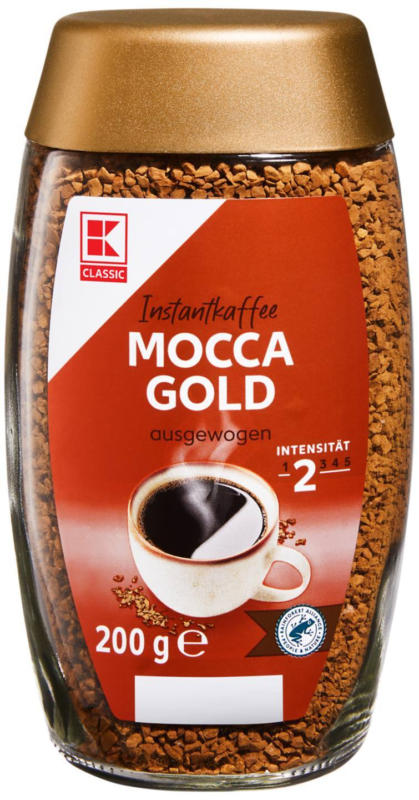 K-Classic Разтворимо кафе Mocca Gold