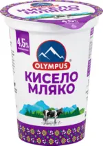 Kaufland хипермаркет Olympus Кисело мляко - до 15-03-26
