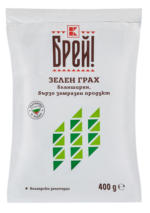 Kaufland хипермаркет БРЕЙ! Грах или Зелен фасул замразен - до 04-05-25