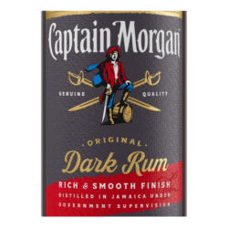 Captain Morgan Ром Dark 40% vol