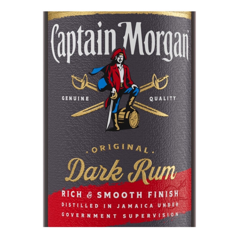 Captain Morgan Ром Dark 40% vol