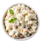 Kaufland хипермаркет Руска салата с колбас от свежата витрина - до 19-10-25