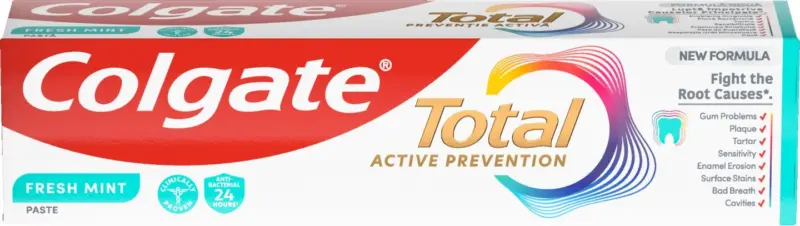 Colgate Паста за зъби Total различни видове