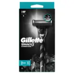Kaufland хипермаркет Gillette Самобръсначка Mach 3 с 2 ножчета - до 01-02-26