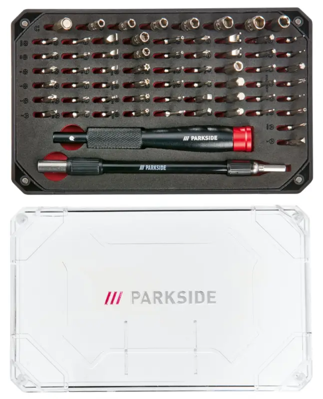 Parkside® Комплект прецизни инструменти