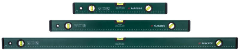 Parkside® Комплект нивелири 3 части