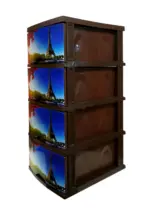 Kaufland хипермаркет Шкаф Аксу 45 х 35 х 86 см - до 03-05-26