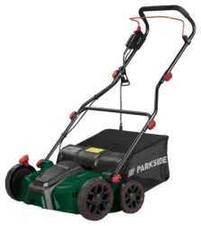 Parkside&reg; Елeктрически вертикулатор и аератор