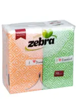 Kaufland хипермаркет ZEBRA Салфетки - до 15-02-26