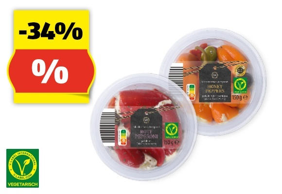 WONNEMEYER Mediterrane Antipasti, 150 g