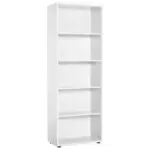 M&ouml;belix Aktenregal Serie 200 Wei&szlig; B: 65 cm