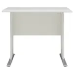 Möbelix Schreibtisch B 90cm H 74,2cm Serie 200, Weiß