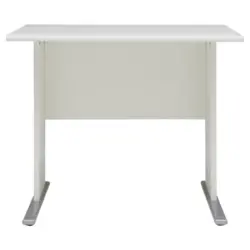 Schreibtisch B 90cm H 74,2cm Serie 200, Wei&szlig;