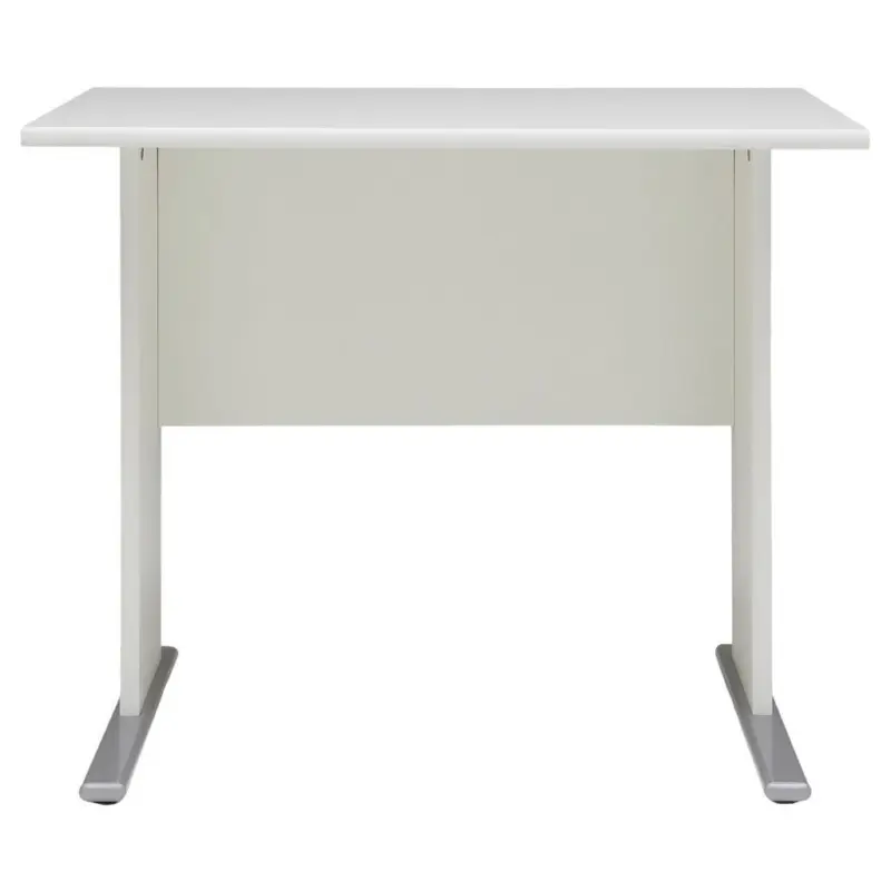 Schreibtisch B 90cm H 74,2cm Serie 200, Wei&szlig;