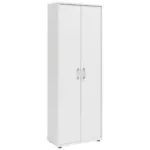 M&ouml;belix Aktenschrank Serie 200 Wei&szlig; B: 65 cm