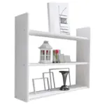 Möbelix Wandregal Massiv Mona 90 Cm Kiefer Weiß