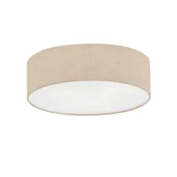 Deckenleuchte Thor Ø 40 cm 3-Flammig mit Textilschirm