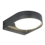 Möbelix Led-außenleuchte Fele 14 W Aluminiumguss Wandmontage