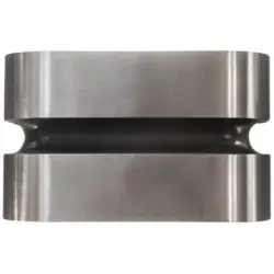 Au&szlig;enwandleuchten Maya 15w Edelstahl, Wandmontage