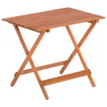 M&ouml;belix Gartentisch Klappbar Eukalyptusholz Natur