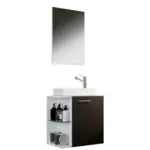 Möbelix Badmöbel-set 3-tlg. Hängend Hausa B: 63 Cm Weiß/schwarz