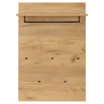 Möbelix Garderobenpaneel Gw-Fremont Eiche Dekor + Hutablage B 75cm