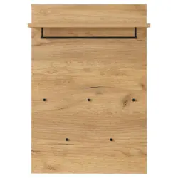 Garderobenpaneel Gw-Fremont Eiche Dekor + Hutablage B 75cm