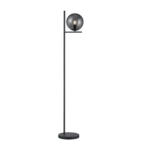 Möbelix Stehlampe Pure Anthrazit Mit Rauchglas