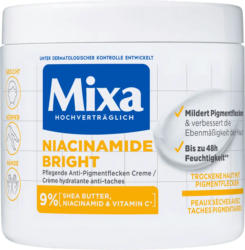 Mixa Pflegecreme Niacinamide Bright