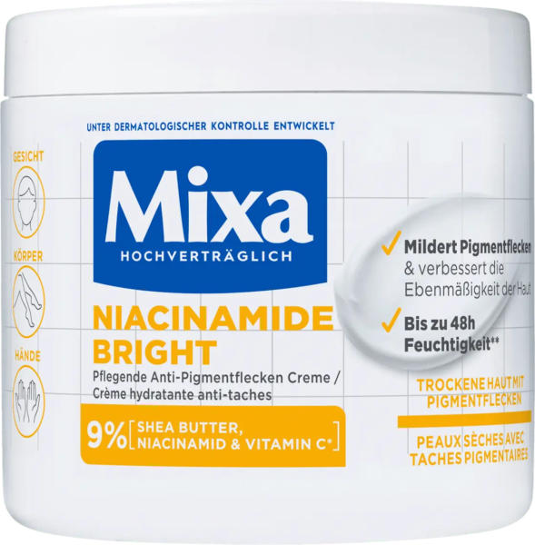 Mixa Pflegecreme Niacinamide Bright