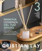 Cristian Lay Rinnova l'essenza del tuo spazio - al 02.03.2025