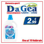 DA.GEA Superstore Fino al 10 febbraio - al 10.02.2025