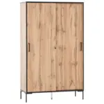 Möbelix Aktenschrank Versperrbar Holzwerkstoff Eichefarbe B:100
