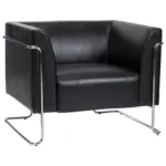 Möbelix Designsessel Curacao Schwarz