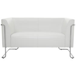 2-sitzer-sofa Curacao Weiß