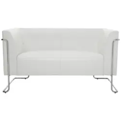 2-sitzer-sofa Curacao Weiß