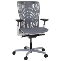 Drehstuhl Skope Tpe Armstützen Grau/schwarz/weiß